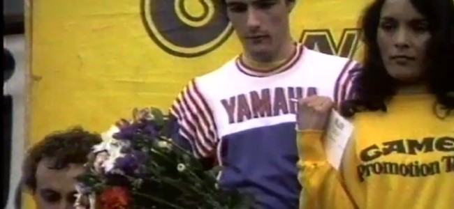 Video: Velkeneers wint GP125cc van Venray in 1982.