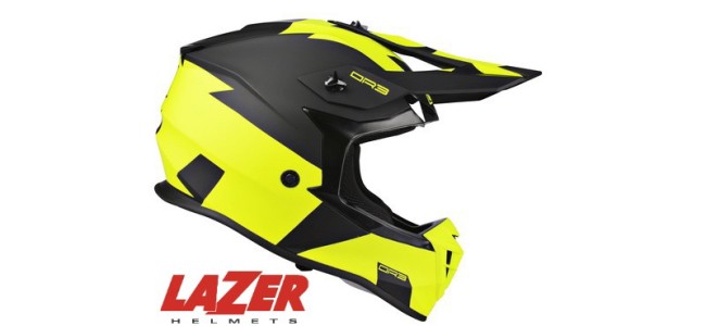 De nieuwe motorcrosshelmen van Lazer!