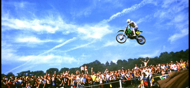 Het verhaal achter de beroemdste motorcross jump ooit!