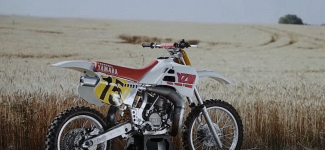 VIDEO: de unieke Yamaha YZM 500 uit 1988