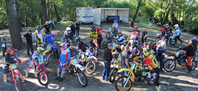 BOTC : Présentation des participants au Championnat de Belgique de Motocross Oldtimers 2023