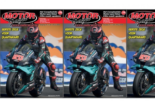 Lees de nieuwste editie van Motorgazet online!