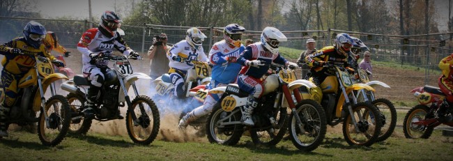 Tussenstanden NK Classic motocross na Vledderveen!