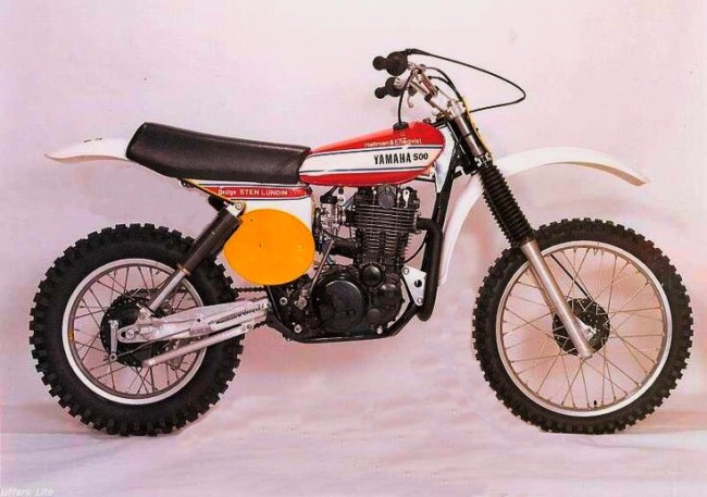 Iconische crossmotoren: De Yamaha HL500 van 1977.