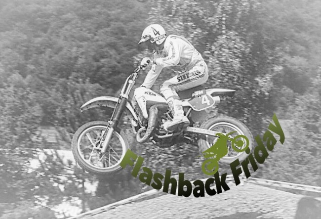 Flashback Friday: De GP 250cc van 1985 in Borgloon!