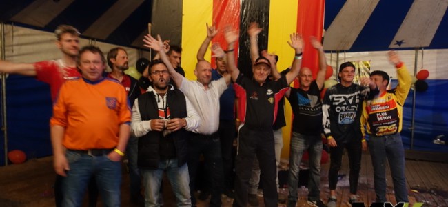 De Belgische kampioenen oldtimercross 2018!