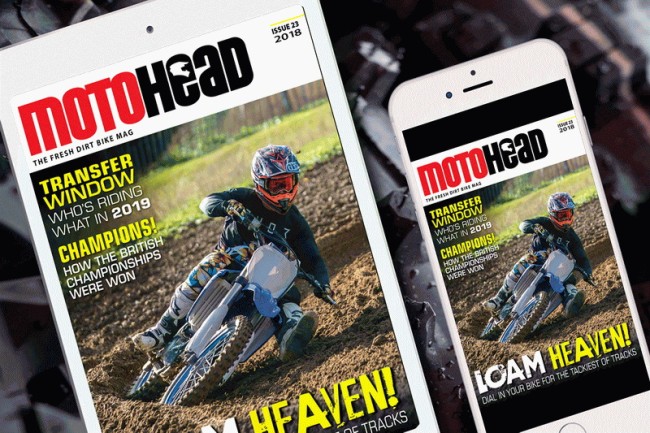 Nieuwe MotoHead magazine #23 met klassiekers!