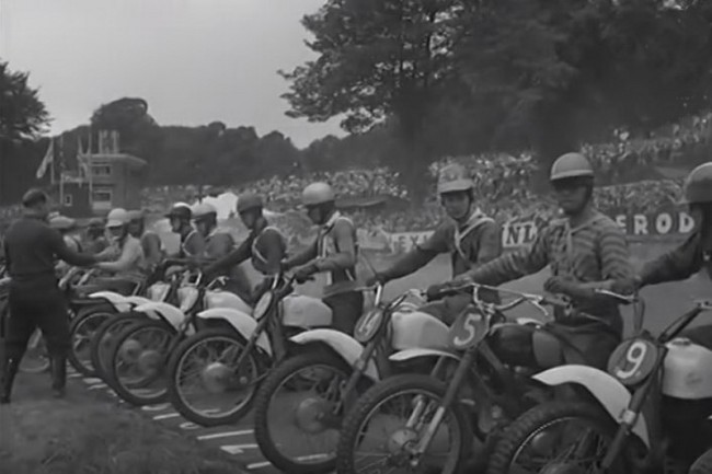 Het motorcrossjaar 1964: Joël Robert voor het eerst wereldkampioen!