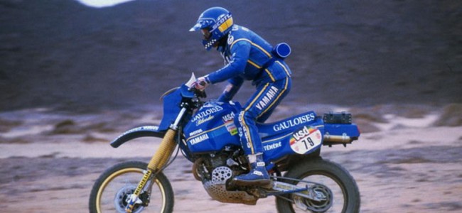 Paris-Dakar: De Yamaha XT500 en zijn pioniersrol in de woestijn! Deel 2