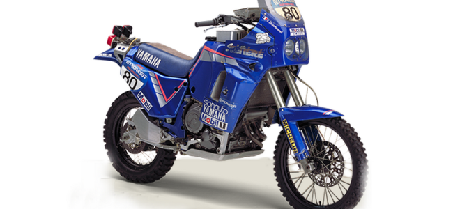 Paris-Dakar: De Yamaha XT500 en zijn pioniersrol in de woestijn! Slot