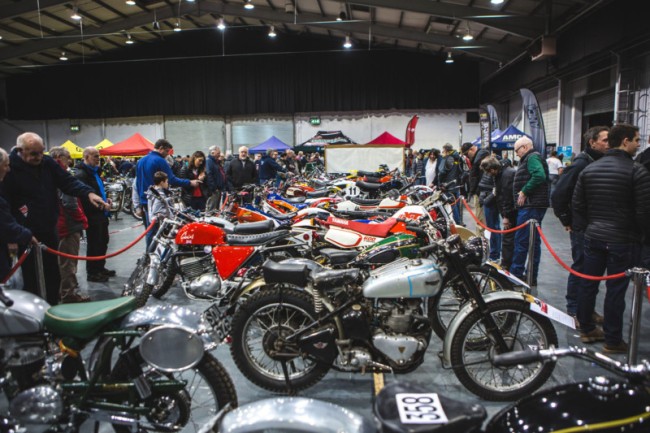 De Classic Dirt Bike Show in Telford komt eraan!