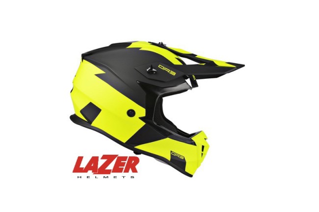 De nieuwe motorcrosshelmen van Lazer!