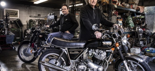 Frans Apers in De Tijd: Ik heb wel 500 moto’s gebouwd!