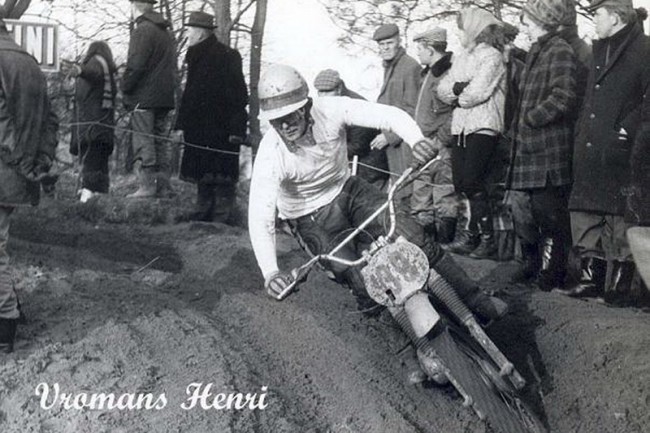 Oud-motorcrosser Henri Vromans overleden!