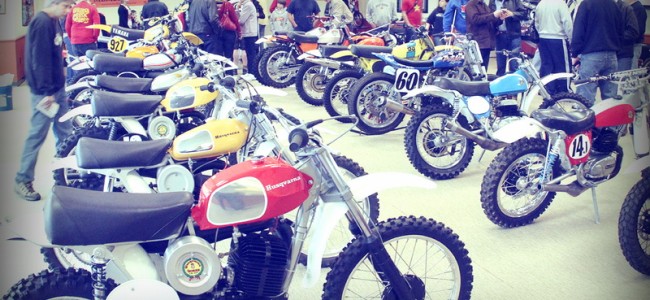 Vintage crossmotoren gezocht voor Expo in Vilvoorde!