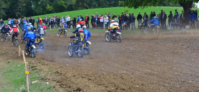 Internationale Classic motocross in Vully (CH)!