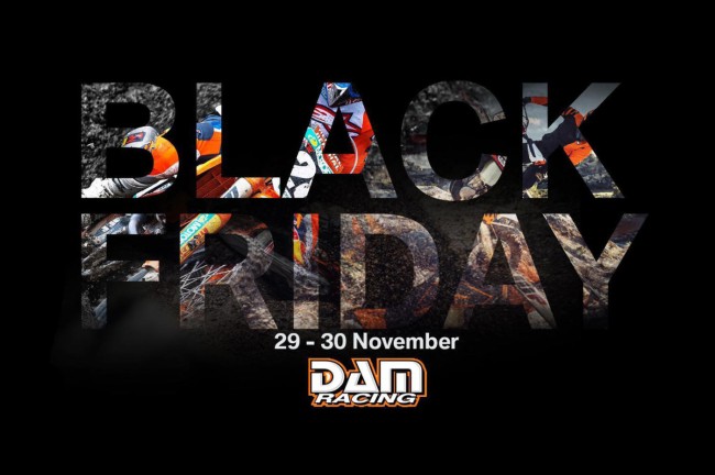 Dikke Black Friday kortingen bij DAM Racing!