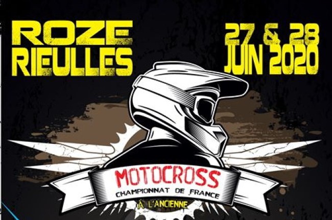 Exposanten gezocht voor vintage motorcross beurs in Frankrijk