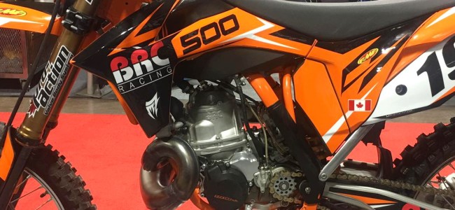 BRC Conversionkit: Maak van uw KTM een vette 500cc tweetakt!