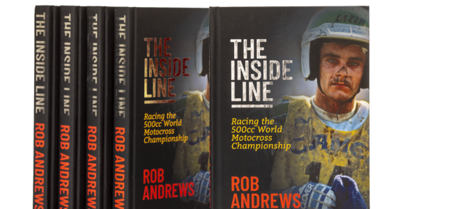 “The Inside Line”: Rob Andrews schrijft een boek over het WK 500cc!