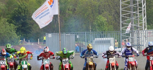 De kalender van het Nederlands kampioenschap Classic Motocross