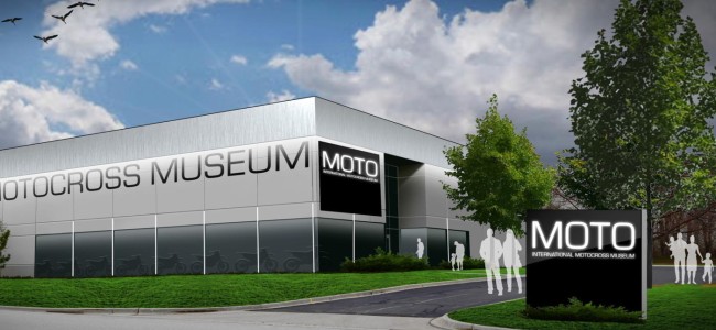 Het International Motocross Museum krijgt vorm!