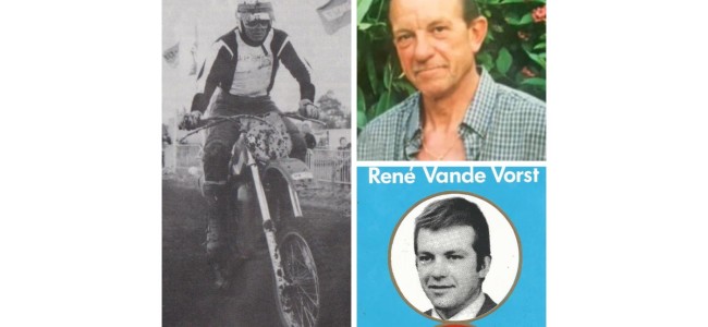Motorcrosser René Van De Vorst is niet meer.