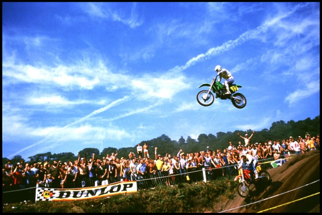 Het verhaal achter de beroemdste motorcross jump ooit!
