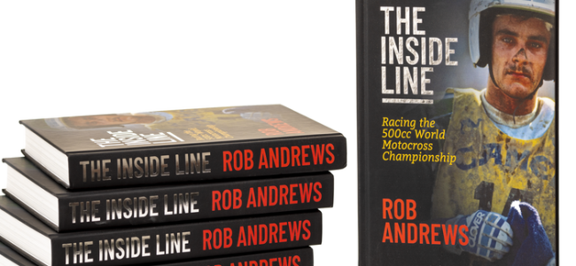 “The Inside Line” van Rob Andrews opnieuw verkrijgbaar.