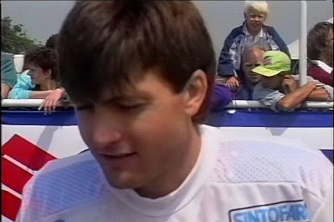VIDEO: de GP 250cc van 1992 in Foxhill