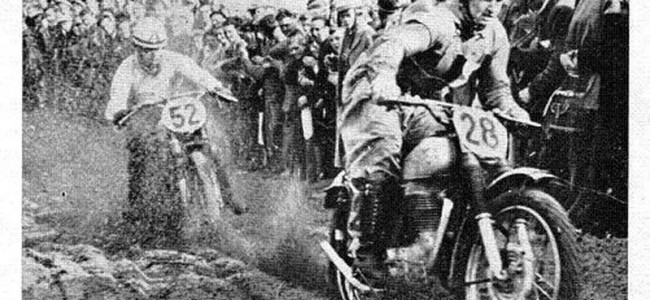 Motorcross van 1954 in Stekene op Eclips TV
