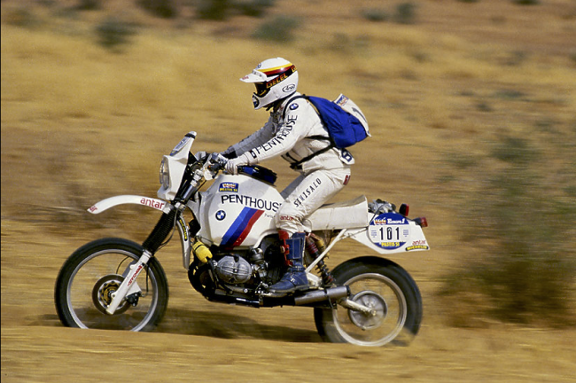 VIDEO: de Paris-Dakar Rally in 1984