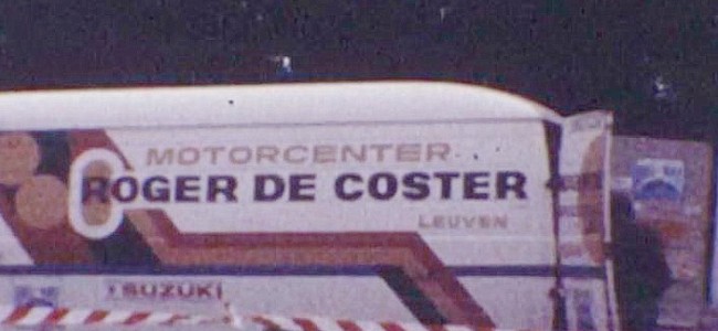 VIDEO: Roger De Coster op de Citadel van Namen in 1979