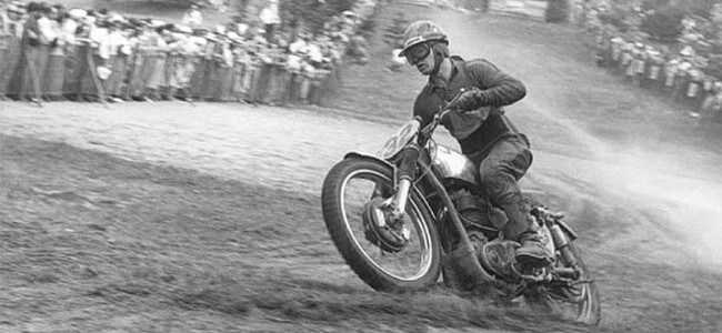 Het motorcrossjaar 1957: Bill Nilsson is de eerste wereldkampioen