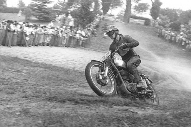 Het motorcrossjaar 1957: Bill Nilsson is de eerste wereldkampioen