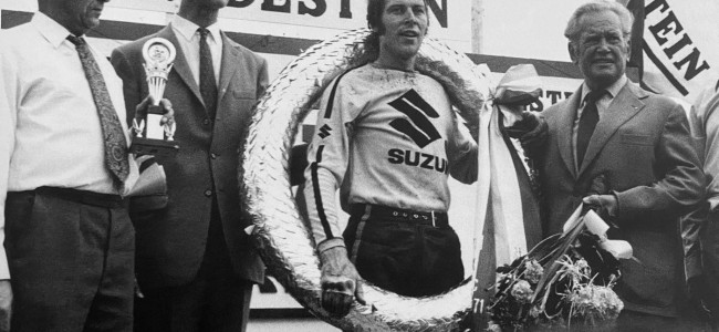 50 jaar geleden werd Roger De Coster voor het eerst wereldkampioen