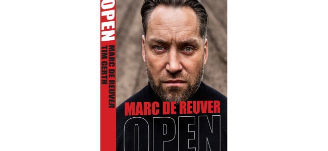 Gesigneerde versie OPEN biografie Marc de Reuver nu te pre-orderen