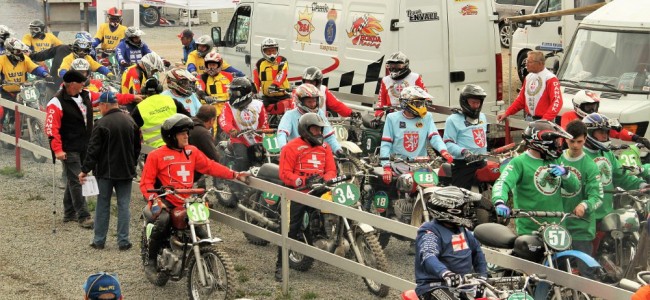 Foto: tien jaar ECMO Classic Motocross of Nations
