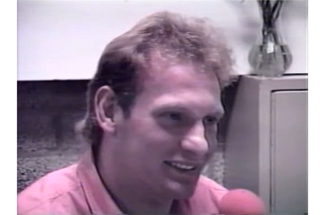 VIDEO: het afscheid van Peter Herlings in 1993