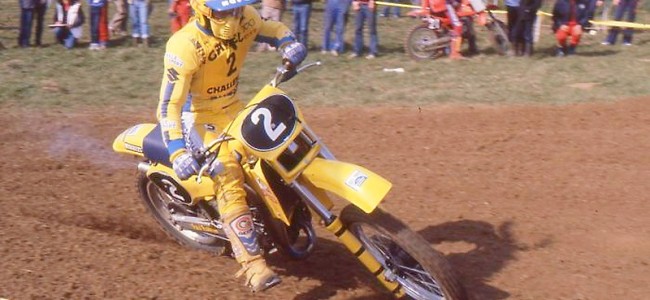 Het motorcrossjaar 1982: de eerste wereldtitel voor Eric Geboers