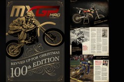 De 100ste editie van MXGP Mag is helemaal vintage
