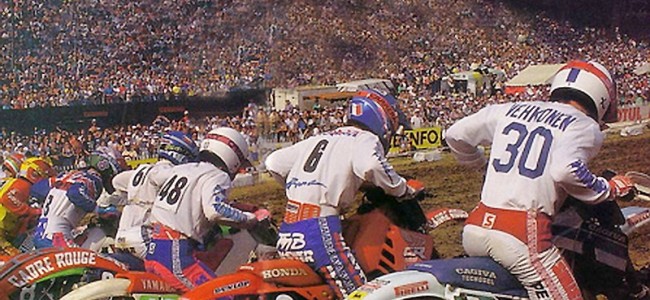 VIDEO: de Motorcross der Naties van 1988