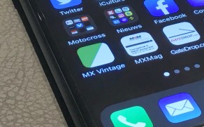 Zet MXVintage op het beginscherm van je smartphone