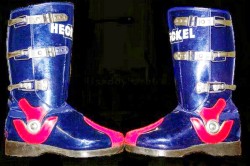 Retro: wie herinnert zich de befaamde Heckel laarzen?