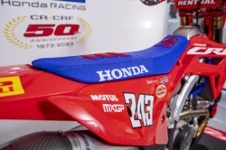Honda viert 50 jaar motorcross