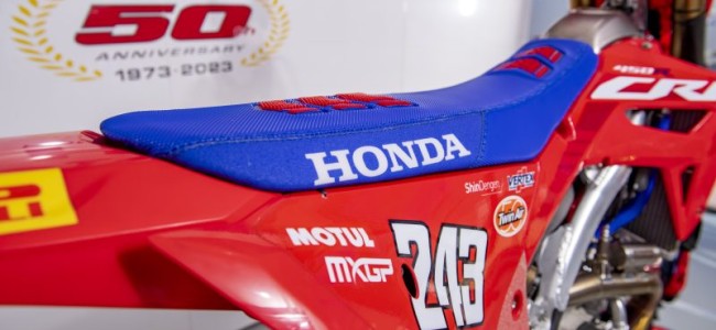 Honda viert 50 jaar motorcross