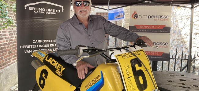VIDEO: Brad Lackey in The Whiskey Throttle Show