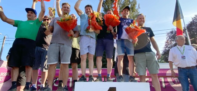 Team Belgium van Danny Scheers wint Trophée 875 in Orp-Le-Grand