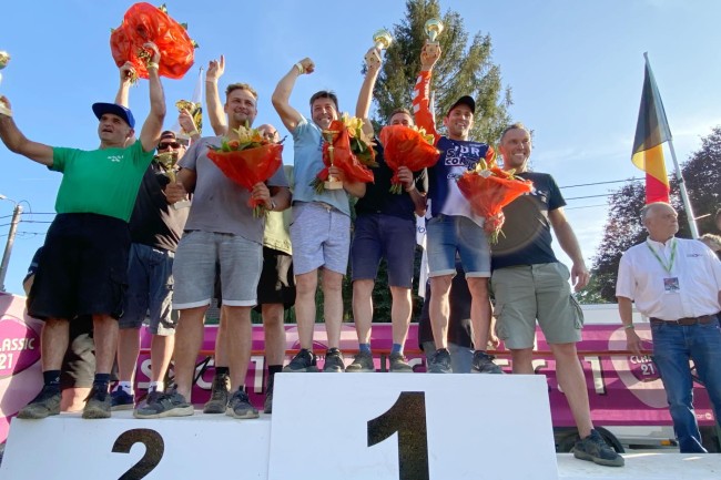 L’équipe belge de Danny Scheers remporte le Trophée 875 à Orp-Le-Grand.