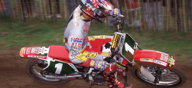 De Honda RC250 van Stefan Everts in 1996